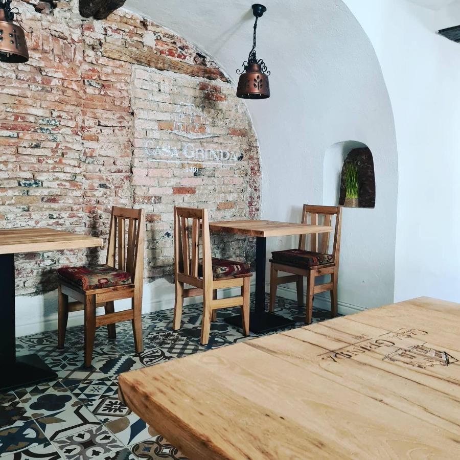 Casa Grinda Hotell Sibiu Eksteriør bilde