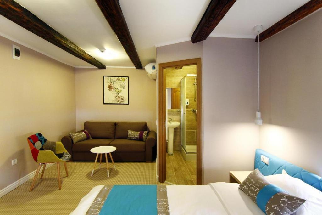 Casa Grinda Hotell Sibiu Eksteriør bilde