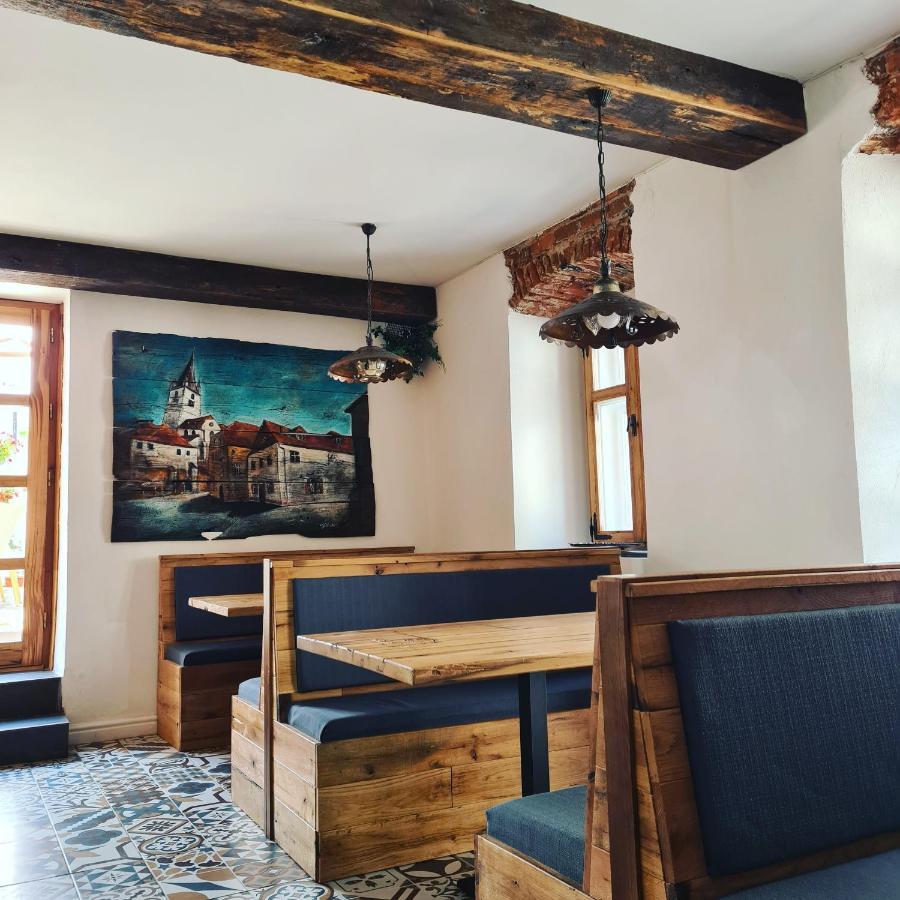 Casa Grinda Hotell Sibiu Eksteriør bilde