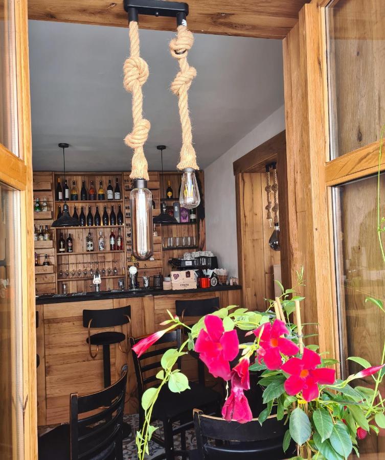 Casa Grinda Hotell Sibiu Eksteriør bilde
