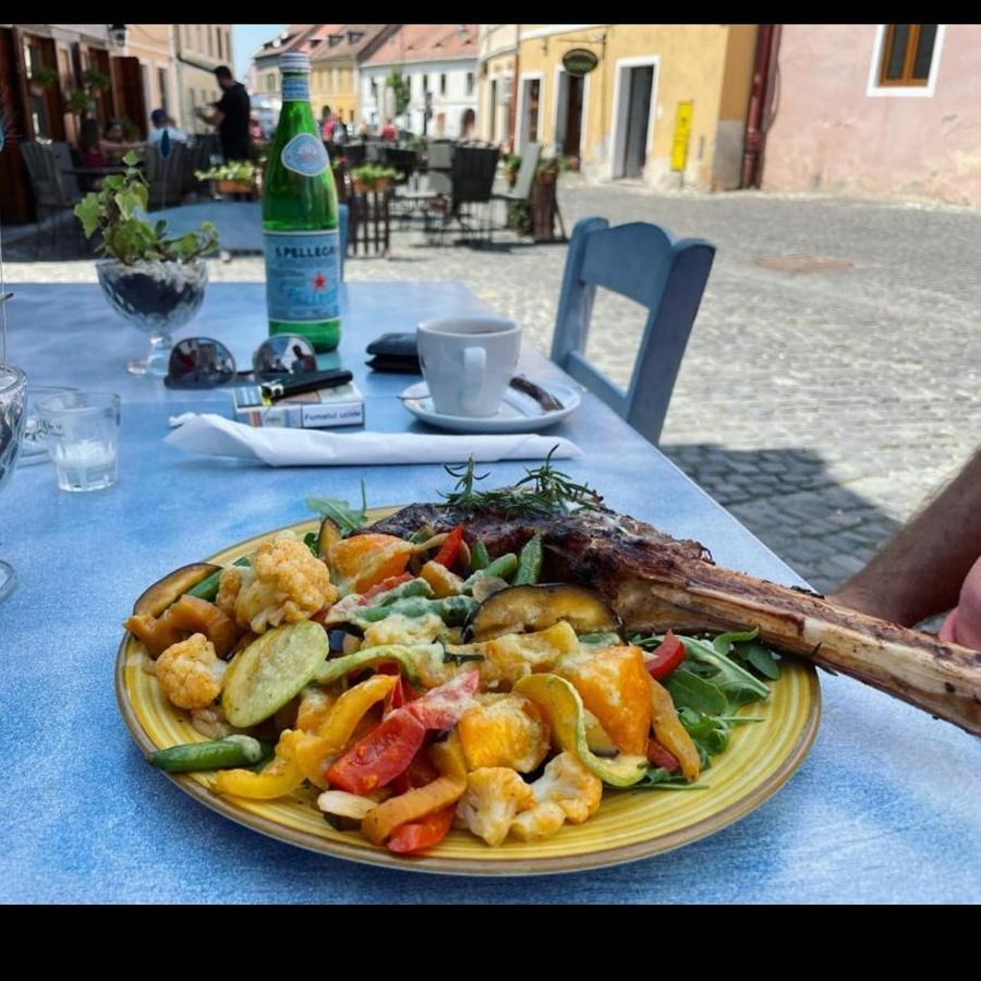 Casa Grinda Hotell Sibiu Eksteriør bilde